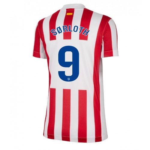 Atletico Madrid Alexander Sorloth #9 Replika Hemmatröja Dam 2025-26 Kortärmad